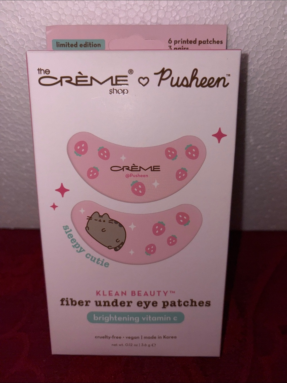 The Crème Shop Klean Beauty Eye Patches